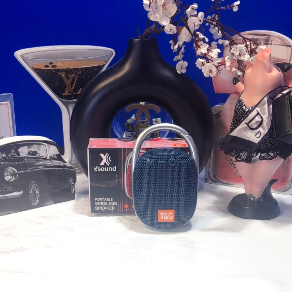 Xsound TG-321:Bluetooth Portable Wireless Speaker led - Blue